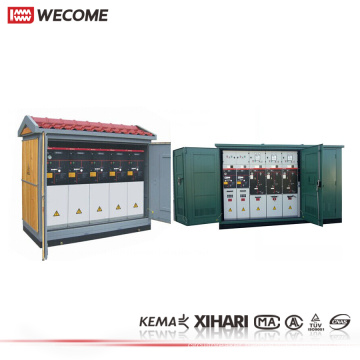 Wecome Group Power Distribution Equipment Series Type SF6 Power Distribution 11kv ring main unit